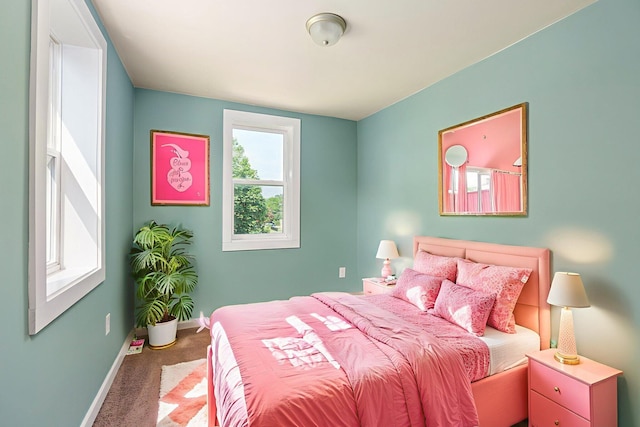 490 Richmond Rd, Bangor, PA 18013 - carpeted bedroom featuring baseboards