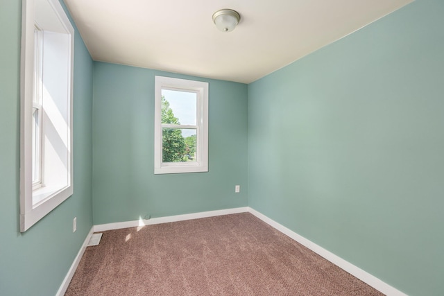 490 Richmond Rd, Bangor, PA 18013 - carpeted spare room featuring baseboards