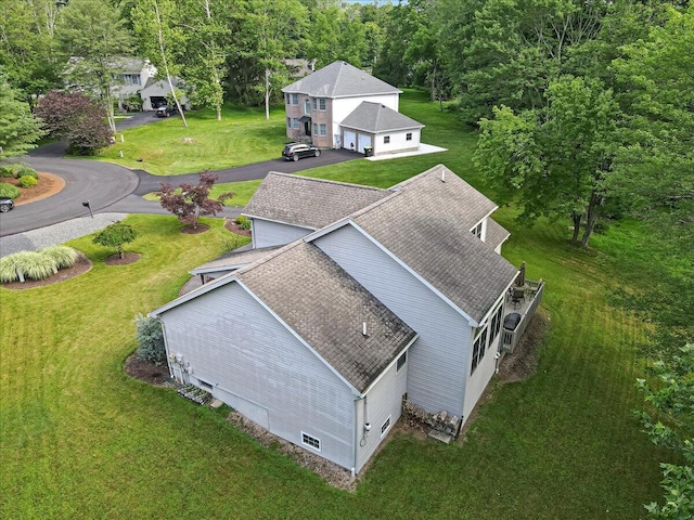1319 Poulos Ct, Stroudsburg, PA 18360 - aerial view of property and surrounding area