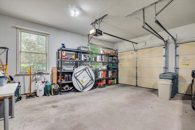 1319 Poulos Ct, Stroudsburg, PA 18360 - garage featuring a garage door opener