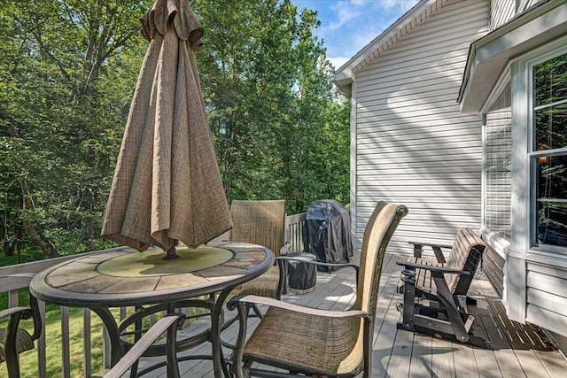 1319 Poulos Ct, Stroudsburg, PA 18360 - view of deck