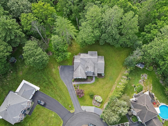 1319 Poulos Ct, Stroudsburg, PA 18360 - aerial view of property and surrounding area