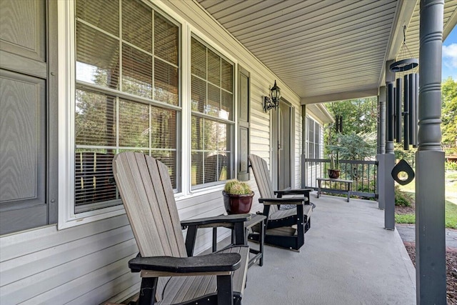 1319 Poulos Ct, Stroudsburg, PA 18360 - view of porch