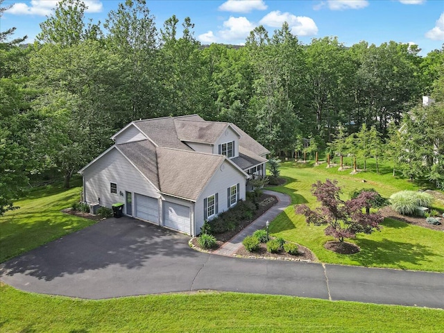 1319 Poulos Ct, Stroudsburg, PA 18360 - aerial view of property and surrounding area