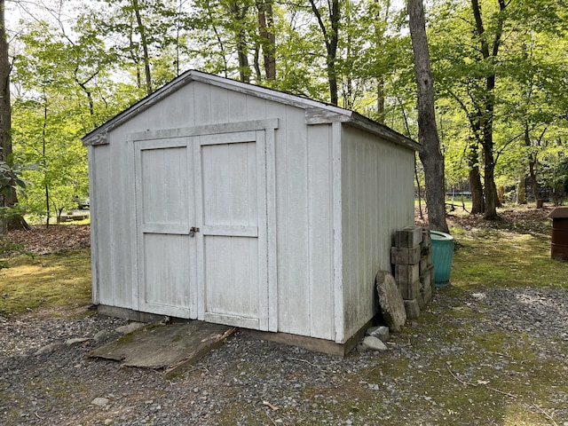 2291 Mountain Rd, Stroudsburg, PA 18360 - view of shed