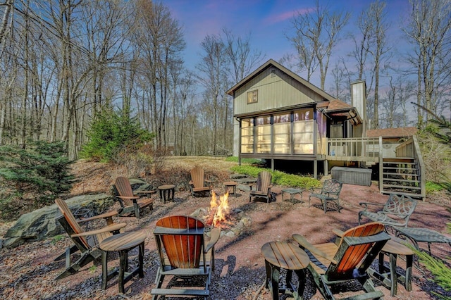 2129 Oak Rd, Pocono Pines, PA 18350 - photo 2