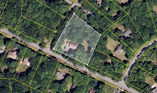 1154 Park Dr, East Stroudsburg, PA 18302 - aerial map of property and surrounding area