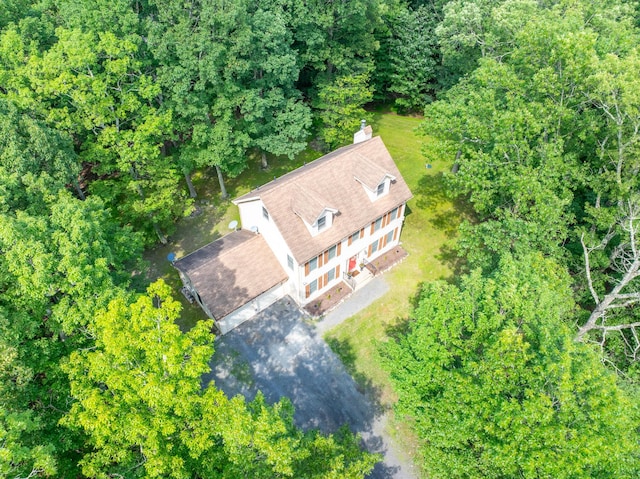 1154 Park Dr, East Stroudsburg, PA 18302 - aerial view of property and surrounding area
