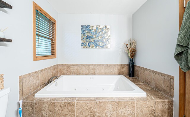 1154 Park Dr, East Stroudsburg, PA 18302 - bathroom with a whirlpool tub