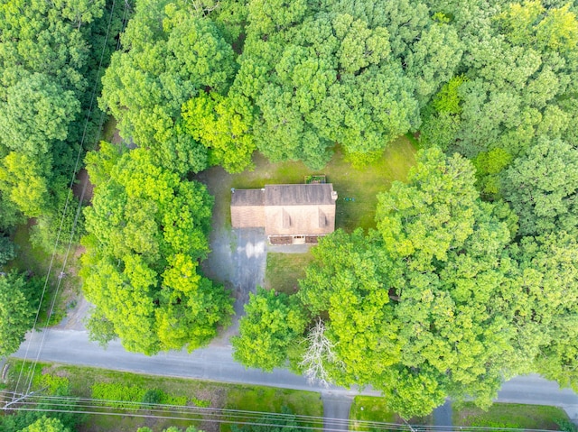 1154 Park Dr, East Stroudsburg, PA 18302 - view of property location featuring a heavily wooded area