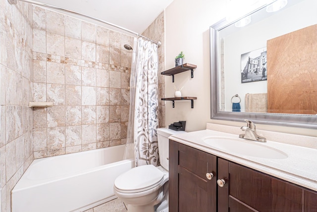 1154 Park Dr, East Stroudsburg, PA 18302 - bathroom with vanity and shower / bath combo