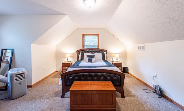 1154 Park Dr, East Stroudsburg, PA 18302 - carpeted bedroom with lofted ceiling and baseboards