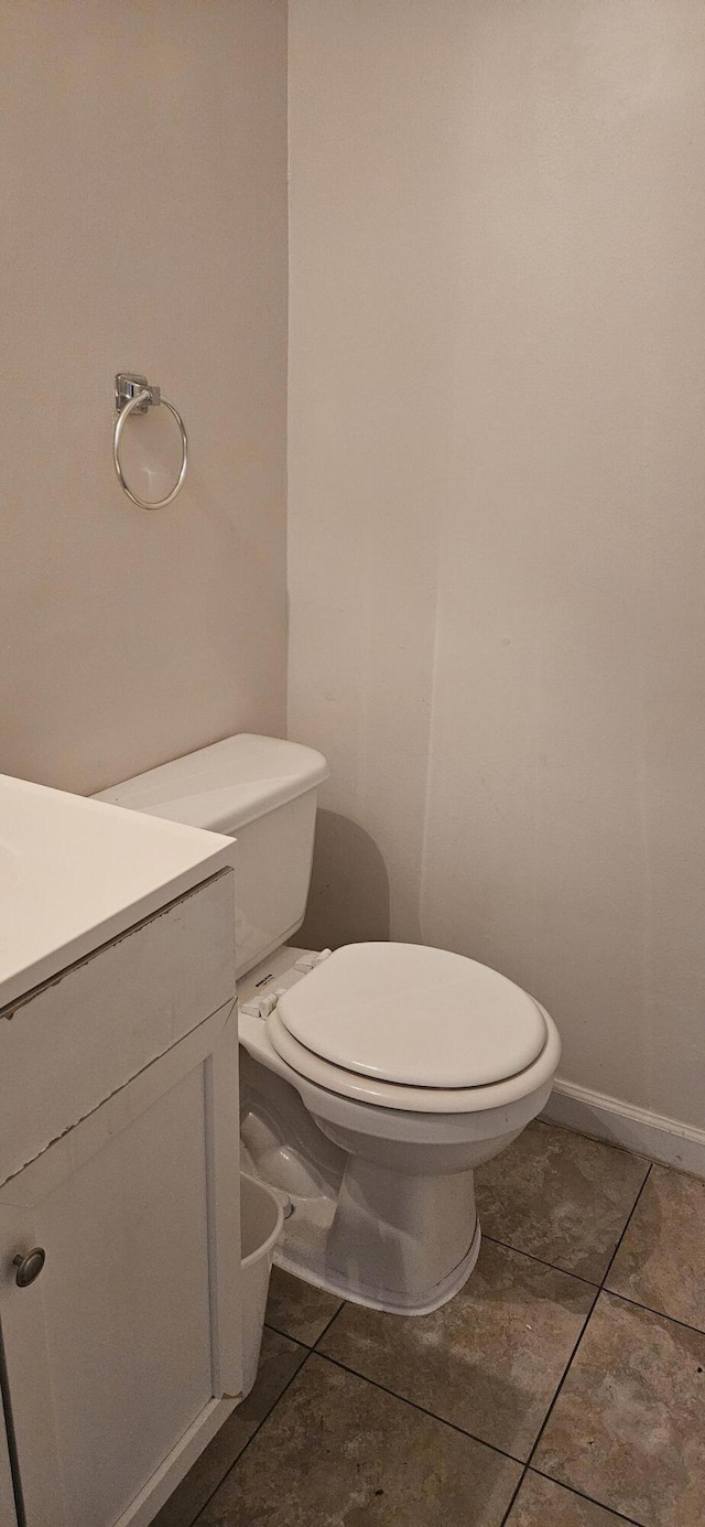 8934 Deerfield Rd, Tobyhanna, PA 18466 - bathroom with vanity and tile patterned floors
