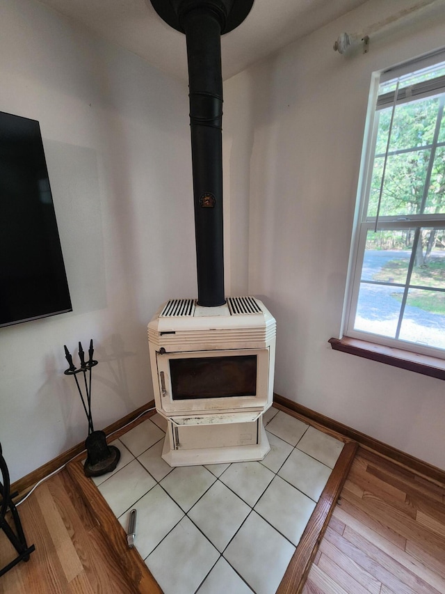 9 Theocritus Cir, Albrightsville, PA 18210 - detailed view of heating unit and wood finished floors