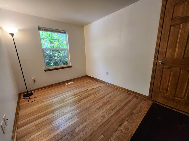 9 Theocritus Cir, Albrightsville, PA 18210 - empty room with light wood-style floors and baseboards