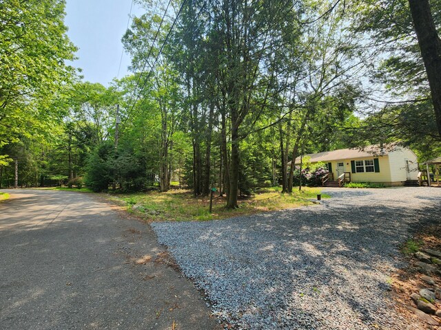 9 Theocritus Cir, Albrightsville, PA 18210 - view of dirt / gravel driveway