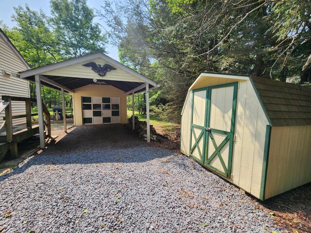 9 Theocritus Cir, Albrightsville, PA 18210 - view of shed