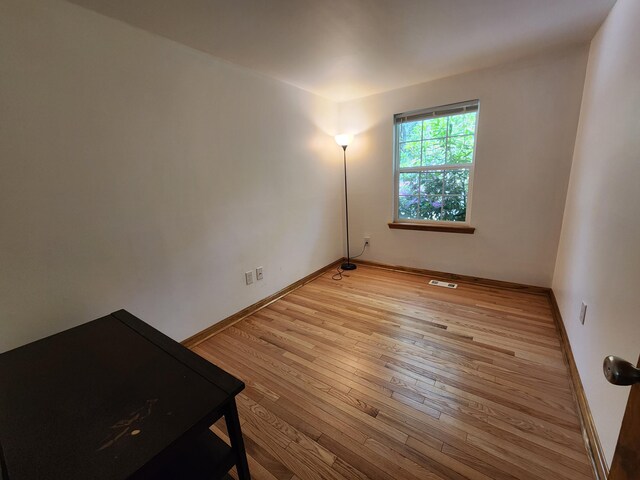 9 Theocritus Cir, Albrightsville, PA 18210 - empty room featuring light wood-style floors and baseboards
