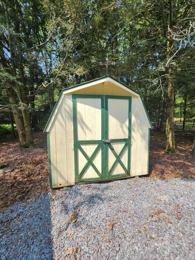 9 Theocritus Cir, Albrightsville, PA 18210 - view of shed