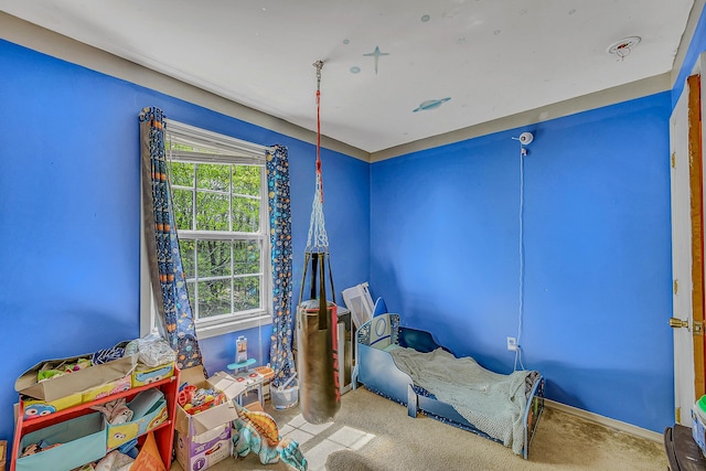 6163 Somers Ter, Tobyhanna, PA 18466 - bedroom featuring carpet and baseboards