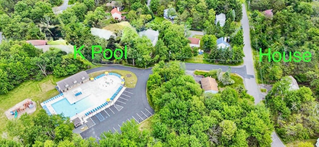 aerial view