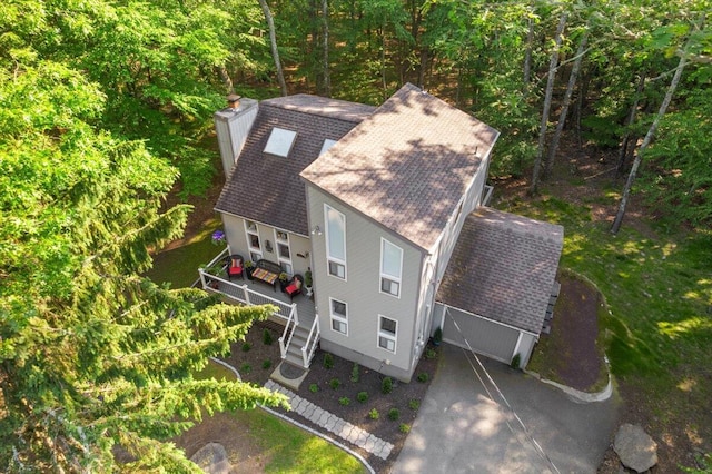 1237 Brentwood Dr, East Stroudsburg, PA 18301 - view from above of property