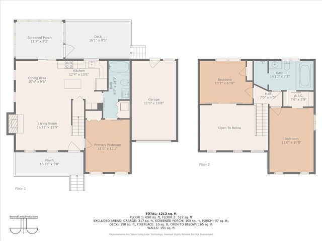 1237 Brentwood Dr, East Stroudsburg, PA 18301 - property floor plan