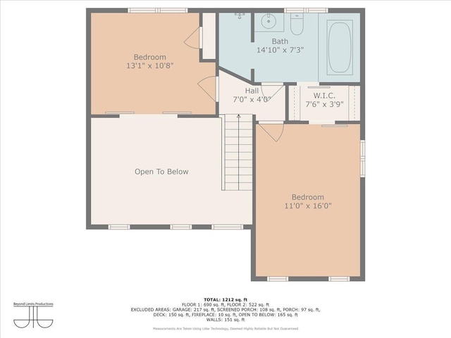 1237 Brentwood Dr, East Stroudsburg, PA 18301 - property floor plan