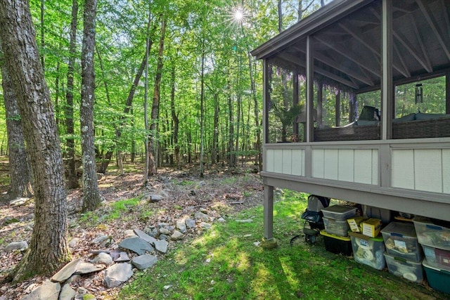 1237 Brentwood Dr, East Stroudsburg, PA 18301 - view of yard