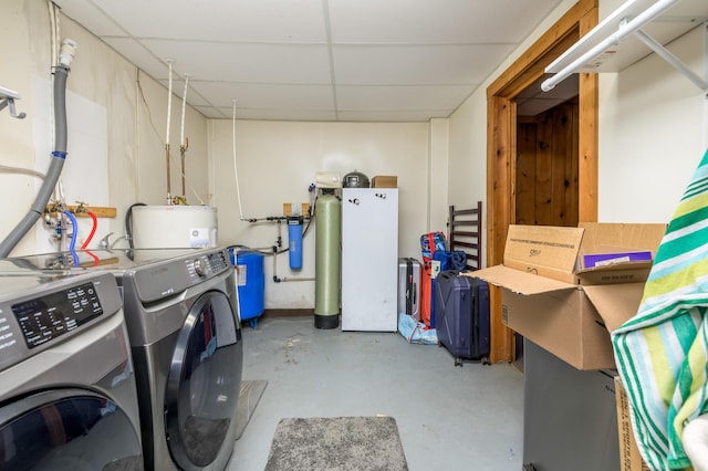 865 Snow Hill Rd, Cresco, PA 18326 - laundry room with separate washer and dryer