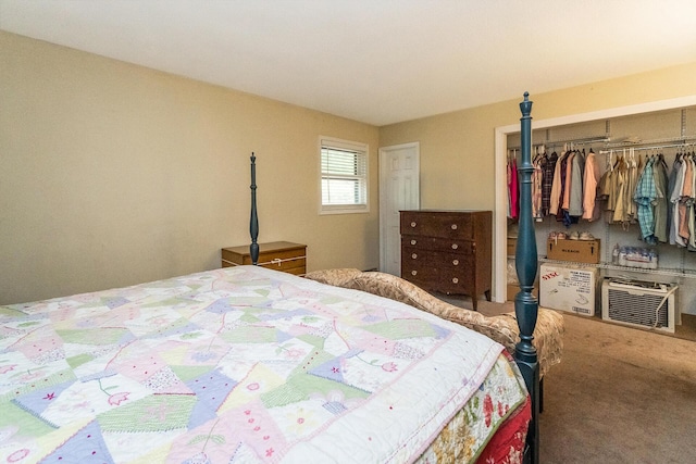 132 Winding Way, Saylorsburg, PA 18353 - bedroom with a closet and carpet floors