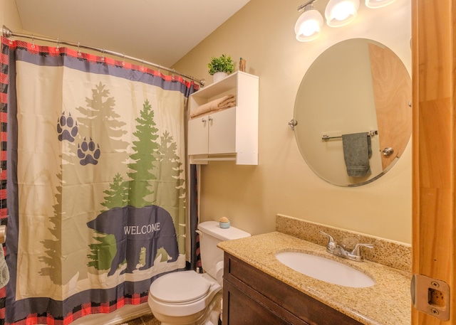 205 W Williams Ct, Stroudsburg, PA 18360 - bathroom featuring vanity and curtained shower
