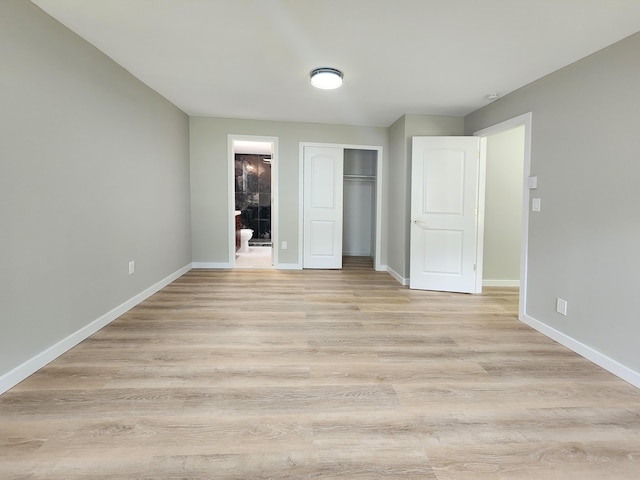 3546 High Hill Rd, Effort, PA 18330 - unfurnished bedroom featuring a closet and light wood-style flooring
