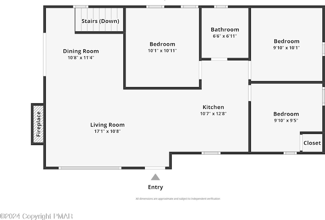 view of layout