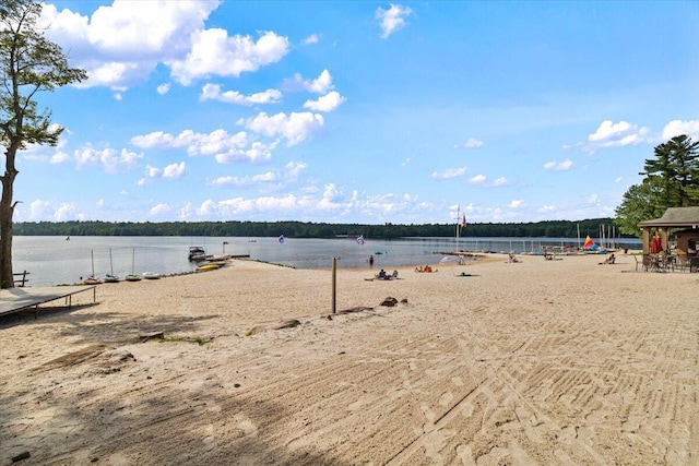 105 Waygood Way, Pocono Pines, PA 18350 - water view