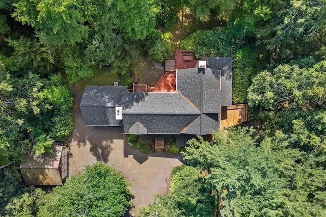 105 Waygood Way, Pocono Pines, PA 18350 - view from above of property