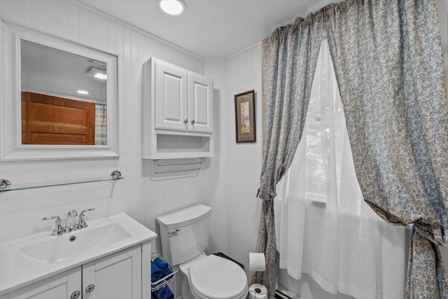 105 Waygood Way, Pocono Pines, PA 18350 - full bath with vanity and toilet