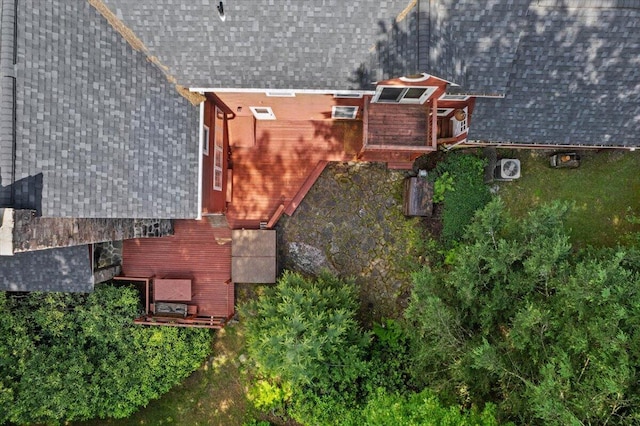 105 Waygood Way, Pocono Pines, PA 18350 - view from above of property