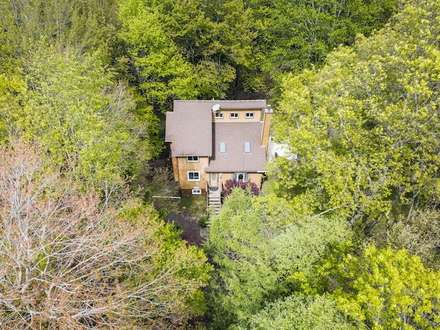 205 Victory Ln, Long Pond, PA 18334 - view of subject property featuring a forest