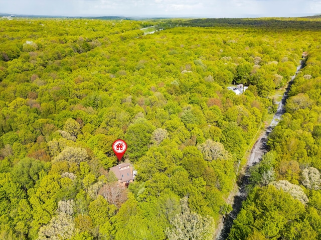 205 Victory Ln, Long Pond, PA 18334 - bird's eye view of a forest