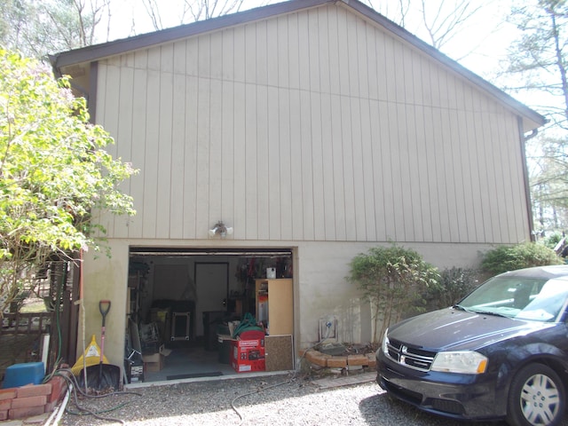 exterior space