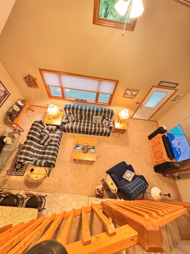 155 Clifton Dr, Bushkill, PA 18324 - view of living room