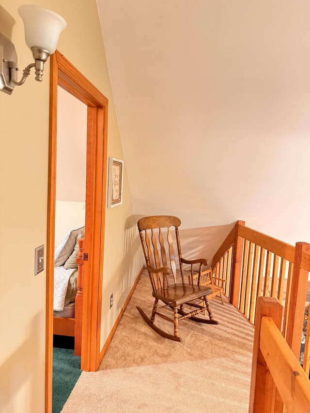 155 Clifton Dr, Bushkill, PA 18324 - living area with carpet floors
