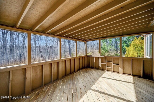 181 Williams Ln, Scotrun, PA 18355 - view of unfurnished sunroom