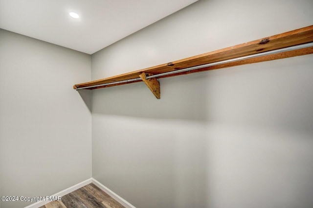 181 Williams Ln, Scotrun, PA 18355 - walk in closet with wood finished floors