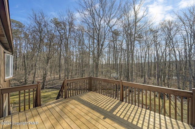 181 Williams Ln, Scotrun, PA 18355 - view of deck