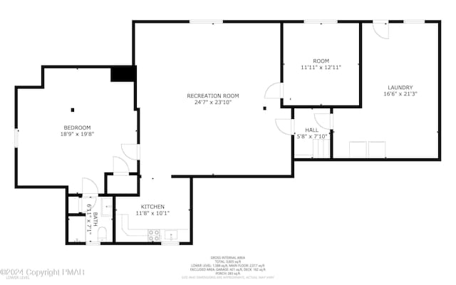 181 Williams Ln, Scotrun, PA 18355 - room layout
