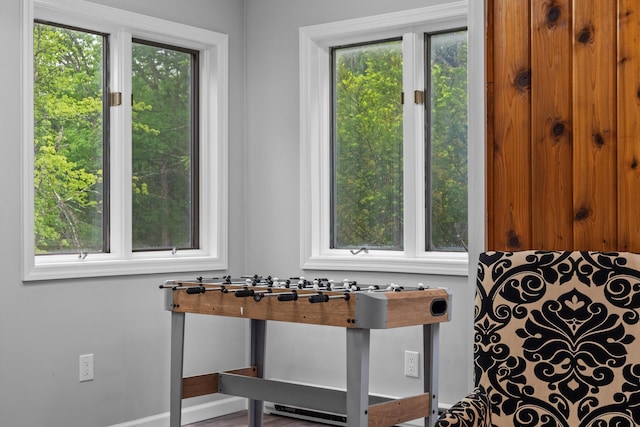 181 Williams Ln, Scotrun, PA 18355 - detailed view of baseboards