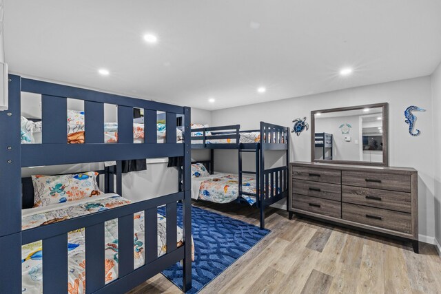 181 Williams Ln, Scotrun, PA 18355 - bedroom featuring wood finished floors and recessed lighting