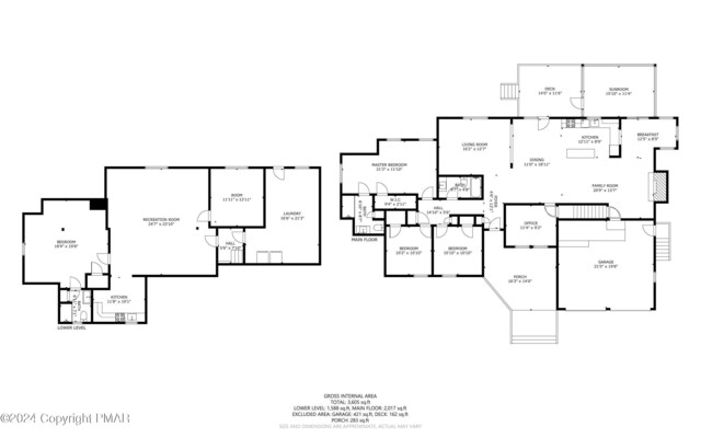 181 Williams Ln, Scotrun, PA 18355 - home floor plan